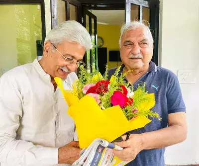Chandigarh: राव नरेंद्र सिंह की ताजपोशी से असहमत अजय यादव Chandigarh: राव नरेंद्र सिंह की ताजपोशी से असहमत अजय यादव