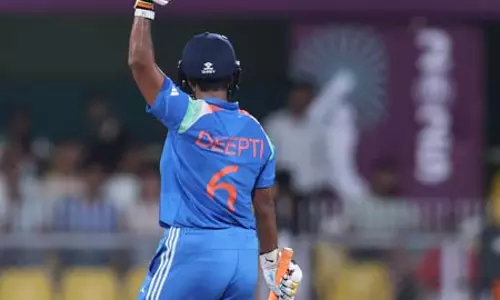 महिला विश्व कप : वनडे क्रिकेट में दूसरी बार, दीप्ति शर्मा के नाम अनूठा कारनामा