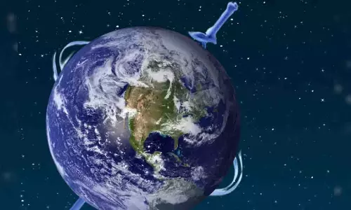 Science:चीन ने बदल डाली पृथ्वी की चाल, नासा का डरावना खुलासा