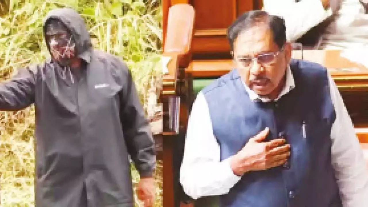 परमेश्वर ने एसआईटी से धर्मस्थल जांच पूरी करने का आग्रह किया परमेश्वर ने एसआईटी से धर्मस्थल जांच पूरी करने का आग्रह किया