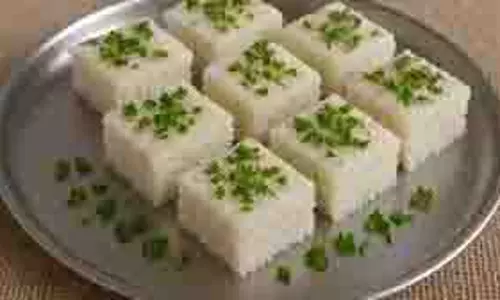 Fasting Dish Recipe:व्रत के लिए बनाएं स्वादिष्ट साबूदाना ढोकला Fasting Dish Recipe:व्रत के लिए बनाएं स्वादिष्ट साबूदाना ढोकला