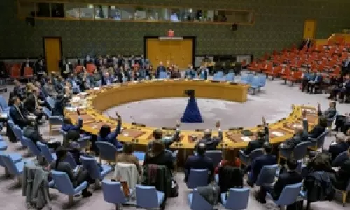UNSC ने हैती में बहुराष्ट्रीय मिशन को ‘गिरोह दमन बल’ में बदला UNSC ने हैती में बहुराष्ट्रीय मिशन को ‘गिरोह दमन बल’ में बदला