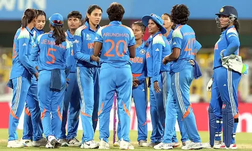 महिला विश्व कप के पहले मैच में भारत ने DLS पद्धति से श्रीलंका को 59 रनों से हराया