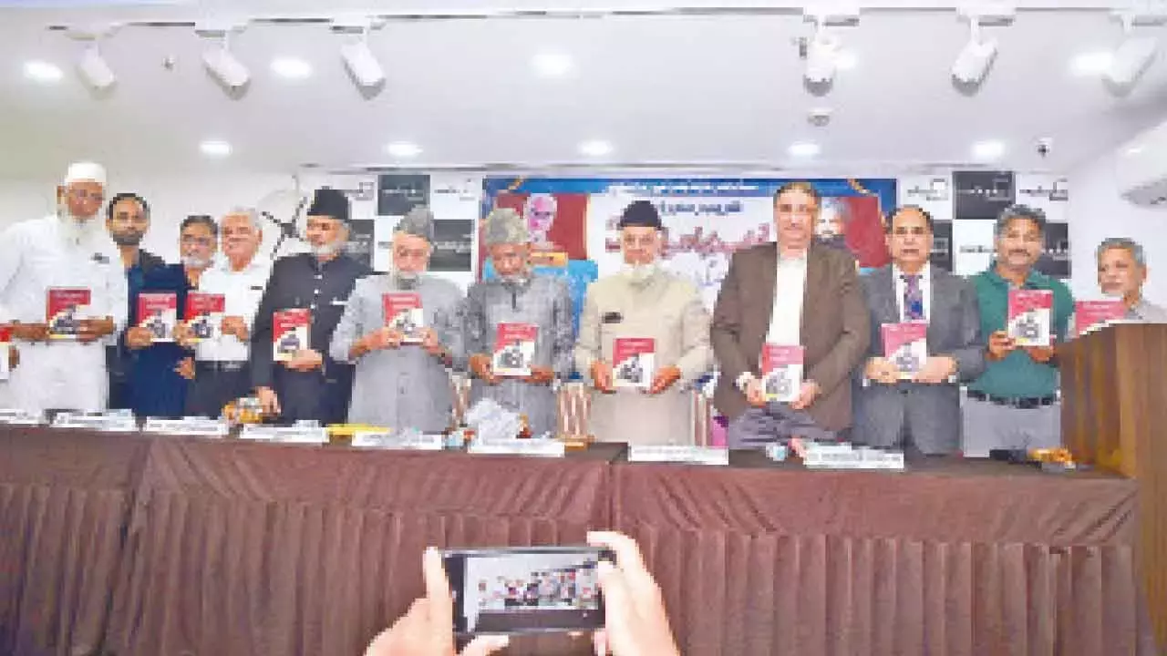 बहादुर यार जंग को सांप्रदायिक सद्भाव के अग्रदूत के रूप में याद किया गया बहादुर यार जंग को सांप्रदायिक सद्भाव के अग्रदूत के रूप में याद किया गया