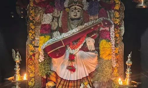 Anekal : मंदिरों में नवरात्रि की धूम