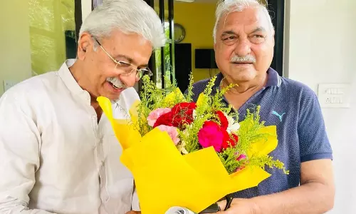 Haryana : राव नरेंद्र ने वरिष्ठ नेताओं से मुलाकात की, सबको साथ लेकर चलने का संकल्प लिया Haryana : राव नरेंद्र ने वरिष्ठ नेताओं से मुलाकात की, सबको साथ लेकर चलने का संकल्प लिया
