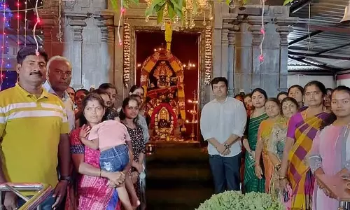 Harohalli : मंदिर में दशहरा उत्सव