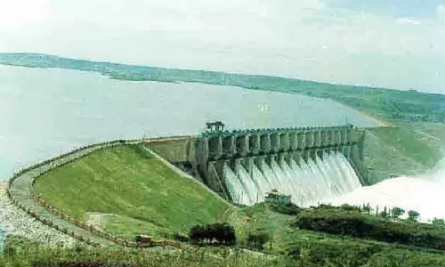 Pong Dam का जलस्तर दो महीने में पहली बार खतरे के निशान से नीचे Pong Dam का जलस्तर दो महीने में पहली बार खतरे के निशान से नीचे