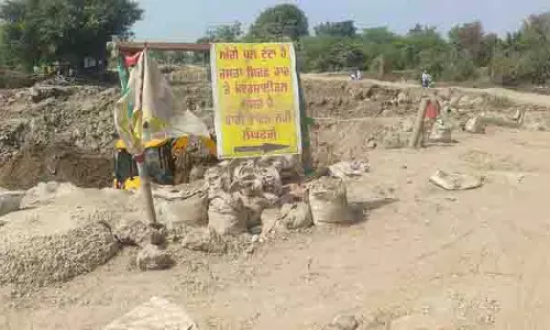 सुविधाओं की कमी, Gurdwara बाबा बुड्ढा साहिब में तीन दिवसीय वार्षिक जोड़ मेले की तैयारियां प्रभावित