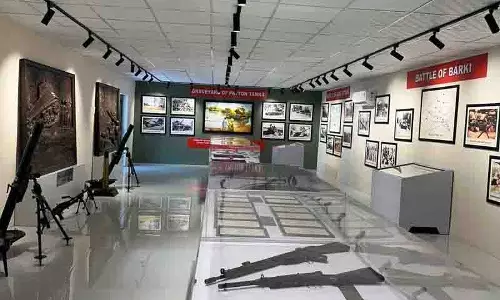 Punjab के पहले सैन्य विरासत स्थल का असल उत्तर में उद्घाटन Punjab के पहले सैन्य विरासत स्थल का असल उत्तर में उद्घाटन