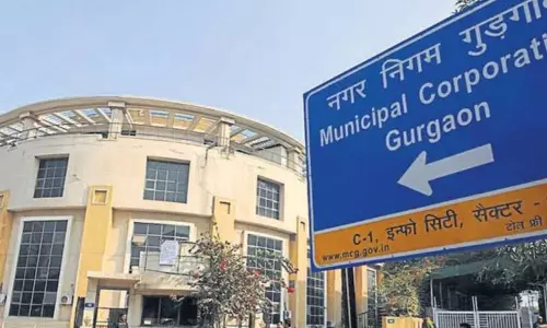 Gurugram में 181 में से 65 तालाबों पर अतिक्रमण, प्राकृतिक जल निकासी व्यवस्था ध्वस्त Gurugram में 181 में से 65 तालाबों पर अतिक्रमण, प्राकृतिक जल निकासी व्यवस्था ध्वस्त