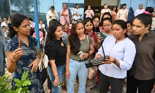 Haryana :  भारत-इज़राइल पहल आधुनिक तकनीक से कृषि क्षेत्र में महिलाओं को सशक्त बनाती है