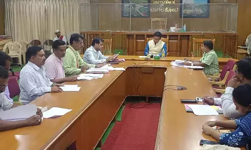 समर्थन मूल्य योजना के तहत खरीद केंद्र शुरू किए जाएंगे: Sangappa