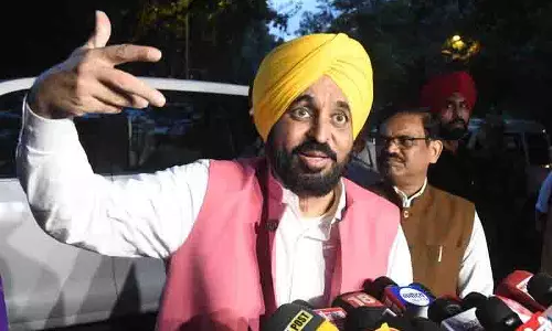 पंजाब बाढ़, CM Bhagwant Mann ने अमित शाह से मुलाकात की, केंद्र से राहत पैकेज मांगा