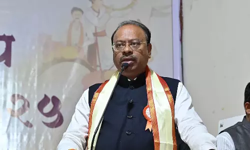 Maharashtra : मंत्री ने खरीफ फसल सर्वेक्षण की समय सीमा एक महीने बढ़ाई Maharashtra : मंत्री ने खरीफ फसल सर्वेक्षण की समय सीमा एक महीने बढ़ाई