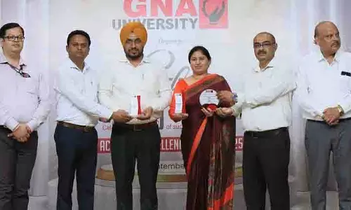 GNA University में शिक्षकों के लिए ‘आभार’ समारोह आयोजित GNA University में शिक्षकों के लिए ‘आभार’ समारोह आयोजित