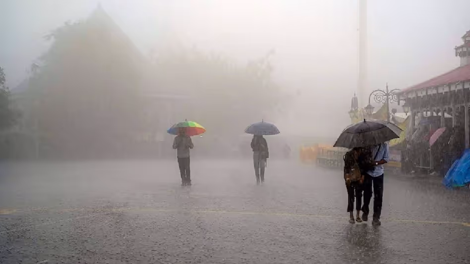 IMD ने असम, मेघालय, सिक्किम में भारी बारिश का अलर्ट जारी किया
