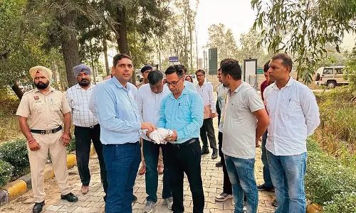 DC ने अंबाला के गांवों में बोई गई फसलों का सत्यापन किया