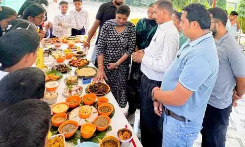 Kangra स्कूल महोत्सव में एकता के स्वाद की झलक