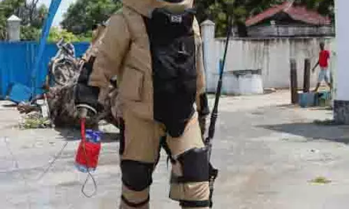 Tamil Nadu पुलिस को विशिष्ट बम निरोधक दस्तों के लिए पूर्व सैनिकों की तलाश Tamil Nadu पुलिस को विशिष्ट बम निरोधक दस्तों के लिए पूर्व सैनिकों की तलाश