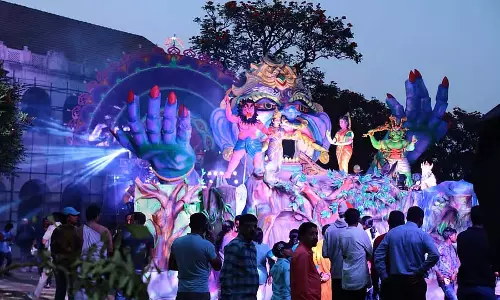 मदिकेरी दशहरा: विशेष प्रस्तुतियों के लिए तैयारियां जोरों परv मदिकेरी दशहरा: विशेष प्रस्तुतियों के लिए तैयारियां जोरों परv