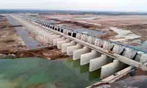 Telangana सरकार ने कालेश्वरम बैराजों की बहाली के लिए कदम उठाया
