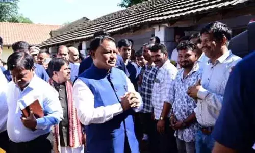माझी का क्योंझर दौरा