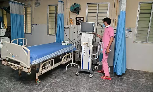 Davanagere : जिला अस्पताल में अत्याधुनिक मशीनें पहुंची