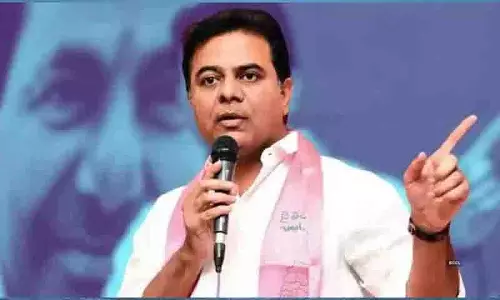 KTR ने तेलंगाना की कांग्रेस सरकार को सर्कस बताया KTR ने तेलंगाना की कांग्रेस सरकार को सर्कस बताया
