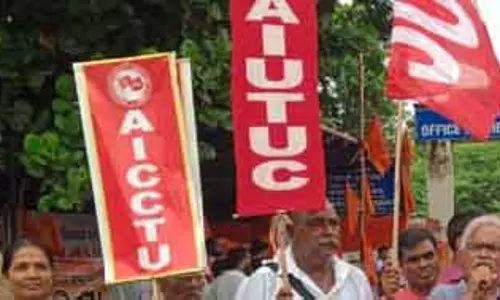 एआईसीसीटीयू, एआईयूटीयूसी ने काम के घंटे बढ़ाने पर सरकार की आलोचना की