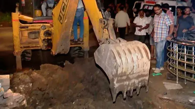 Kerala: कट्टप्पना में नाला साफ़ करते समय दुर्घटना; तीन मज़दूरों की मौत