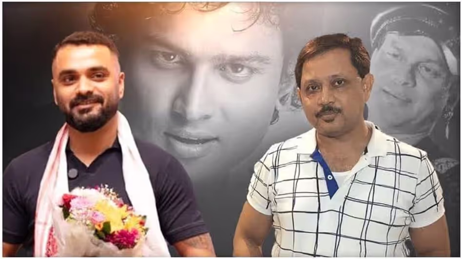 Assam : श्यामकनु महंत सिद्धार्थ शर्मा को गुवाहाटी में सीजेएम के आवास पर ले जाया गया Assam : श्यामकनु महंत सिद्धार्थ शर्मा को गुवाहाटी में सीजेएम के आवास पर ले जाया गया