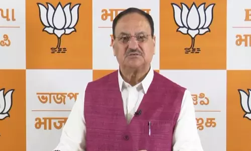 JP Nadda ने कांग्रेस के नेतृत्व वाली हिमाचल सरकार की आलोचना की JP Nadda ने कांग्रेस के नेतृत्व वाली हिमाचल सरकार की आलोचना की