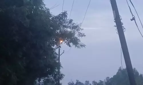 Rajepur: आंधी-बारिश से बाधित हुई बिजली आपूर्ति
