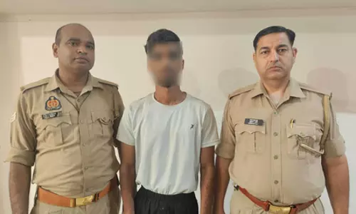 पुलिस ने सोशल मीडिया पर विवादित पोस्ट करने वाले युवक को गिरफ्तार किया