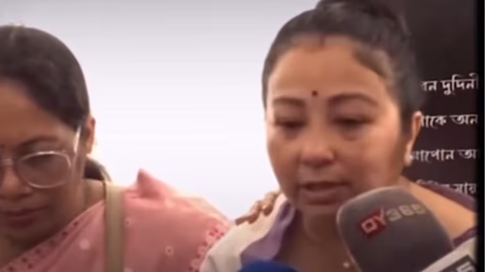 Assam : गरिमा गर्ग ने ज़ुबीन गर्ग के प्रशंसकों से अपील की कानून को अपना काम करने दें