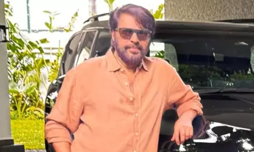 ममूटी 8 महीने के स्वास्थ्य अंतराल के बाद Patriot के सेट पर लौटे