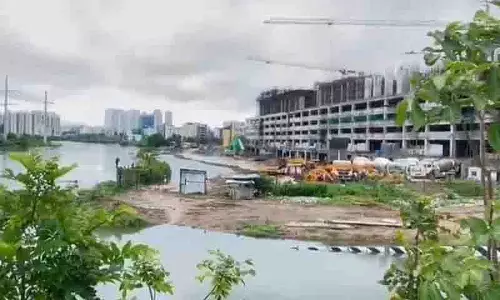 Telangana सरकार ने आदित्य कंस्ट्रक्शन परियोजना का बचाव किया