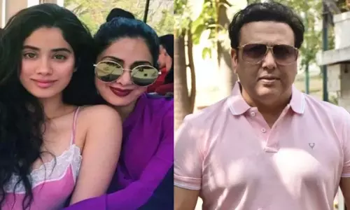 Janhvi Kapoor ने गोविंदा के लिए श्रीदेवी के प्यार को साझा किया, जुड़वा 2 पर प्रतिक्रिया दी