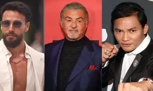 क्या Sylvester Stallone, टोनी जा और टाइगर श्रॉफ एक एक्शन फिल्म में साथ काम करेंगे? क्या Sylvester Stallone, टोनी जा और टाइगर श्रॉफ एक एक्शन फिल्म में साथ काम करेंगे?