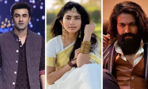 Ranbir Kapoor, यश और साई पल्लवी की रामायण: भाग एक का संपादन बंद