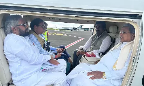 बाढ़ कम हो रही है; मुख्यमंत्री ने हवाई सर्वेक्षण किया
