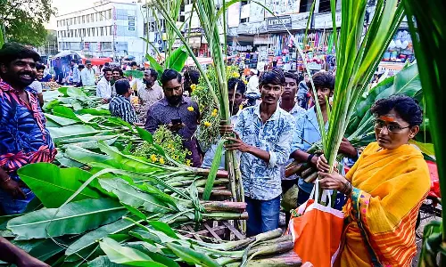 दशहरा उत्सव के लिए खरीदारी में तेजी: फूलों की कीमतें बढ़ी