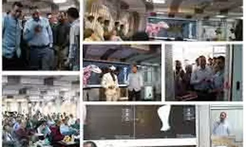 SKUAST-K में पहली इमर्सिव वर्चुअल रियलिटी लैब का उद्घाटन SKUAST-K में पहली इमर्सिव वर्चुअल रियलिटी लैब का उद्घाटन