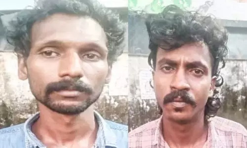 Kerala : चार किलो गांजा के साथ दो गिरफ्तार