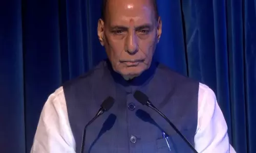 रक्षा मंत्री राजनाथ सिंह ने महानवमी की शुभकामनाएं दीं