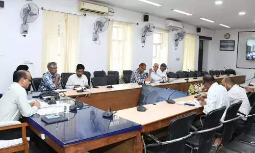 Madhopur: शहरी सेवा शिविरों की प्रगति की समीक्षा बैठक Madhopur: शहरी सेवा शिविरों की प्रगति की समीक्षा बैठक