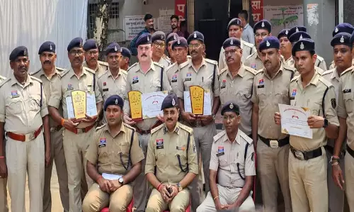 एसएसपी ने पुलिस टीम को दी शाबाशी, नशे के सौदागरों को भेजा जेल