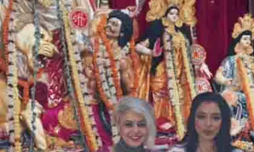 Rupali: जानवरों से प्रेरित नवरात्रि लुक्स ने मचाया धमाल