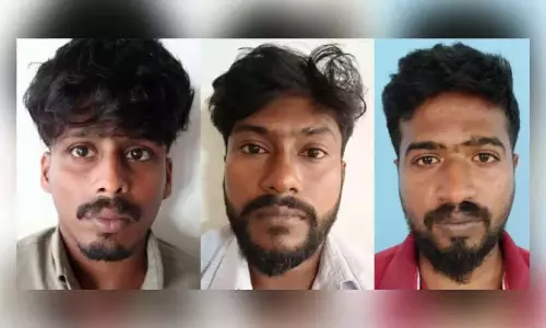 बाइक चोरी का मामला: तीन गिरफ्तार